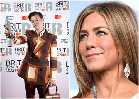 jennifer aniston gucci suit|Jennifer Aniston Wears Same Suit as Harry Styles: pics .